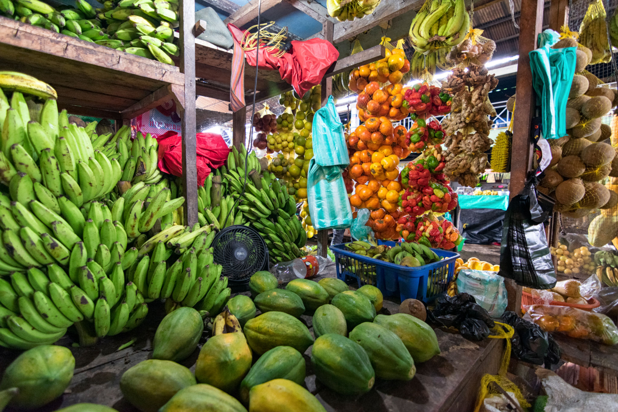 colombian market