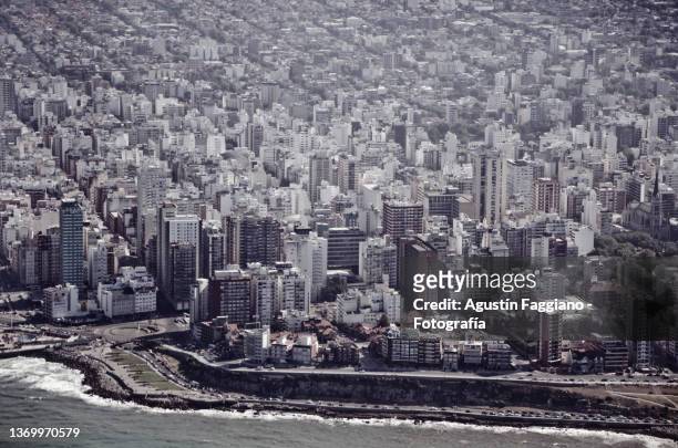 mar del plata - buenos aires aerial stock pictures, royalty-free photos & images