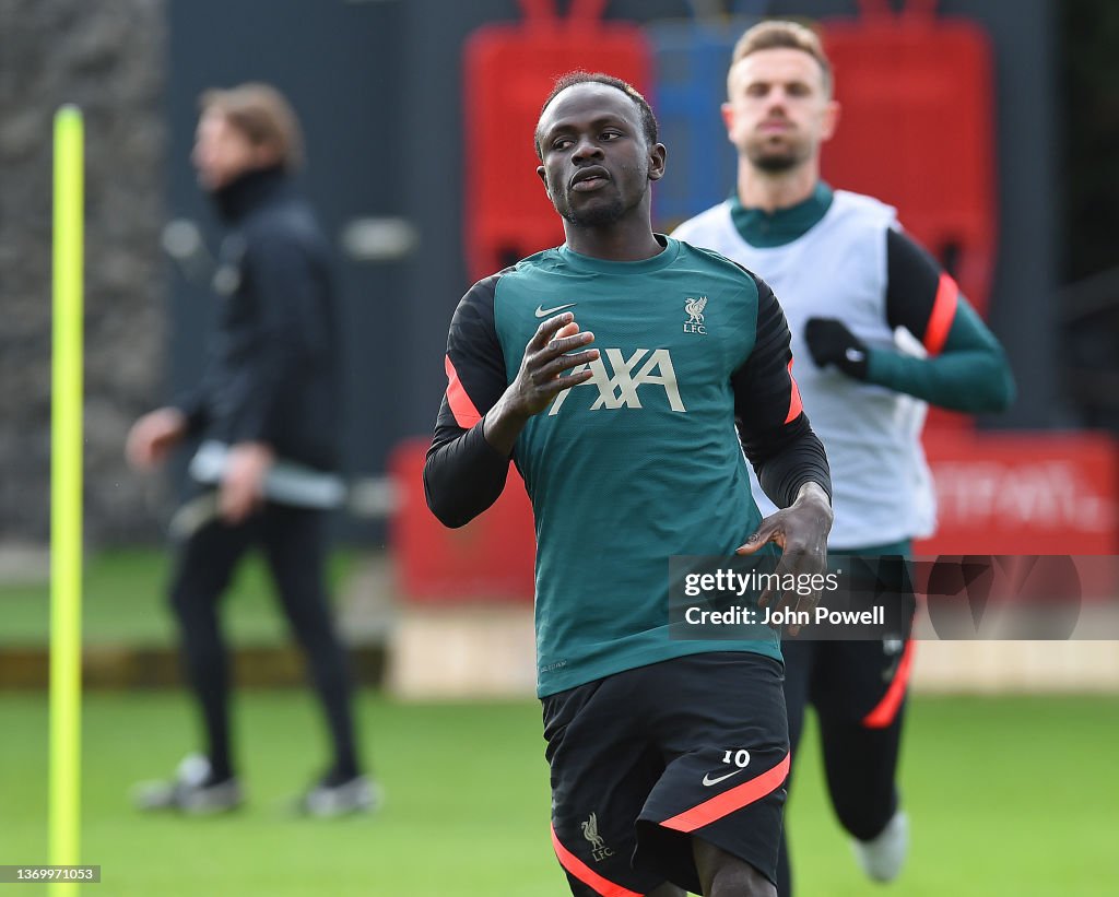 Liverpool Training Session