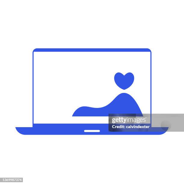 laptop computer cloud computing - computer trash icon stock illustrations