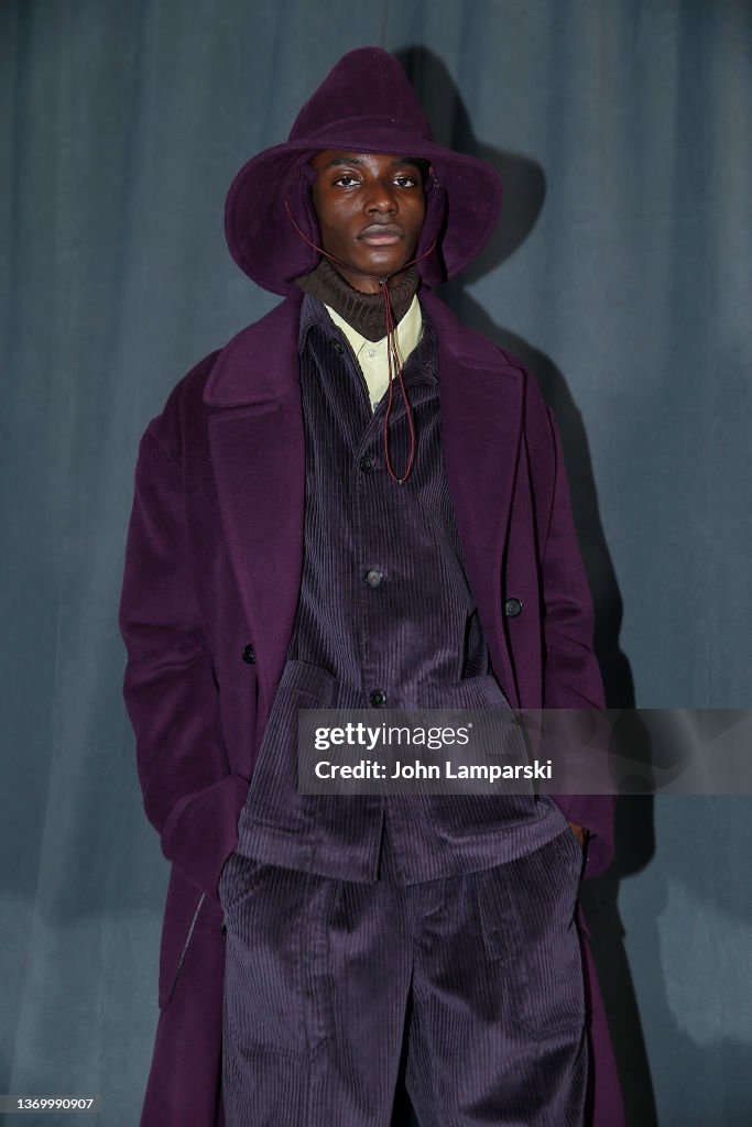 New York Men's Day - Presentation - February 2022 New York Fashion Week