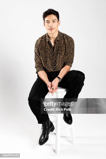 In this image released on February 11, Manny Jacinto from the cast of 'I Want You Back' poses for an exclusive IMDb portrait session at Quixote...
