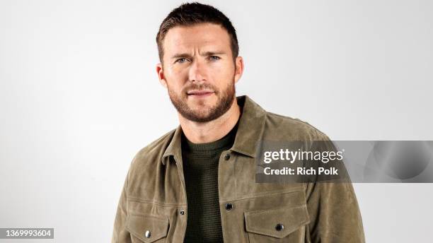 In this image released on February 11, Scott Eastwood from the cast of 'I Want You Back' poses for an exclusive IMDb portrait session at Quixote...