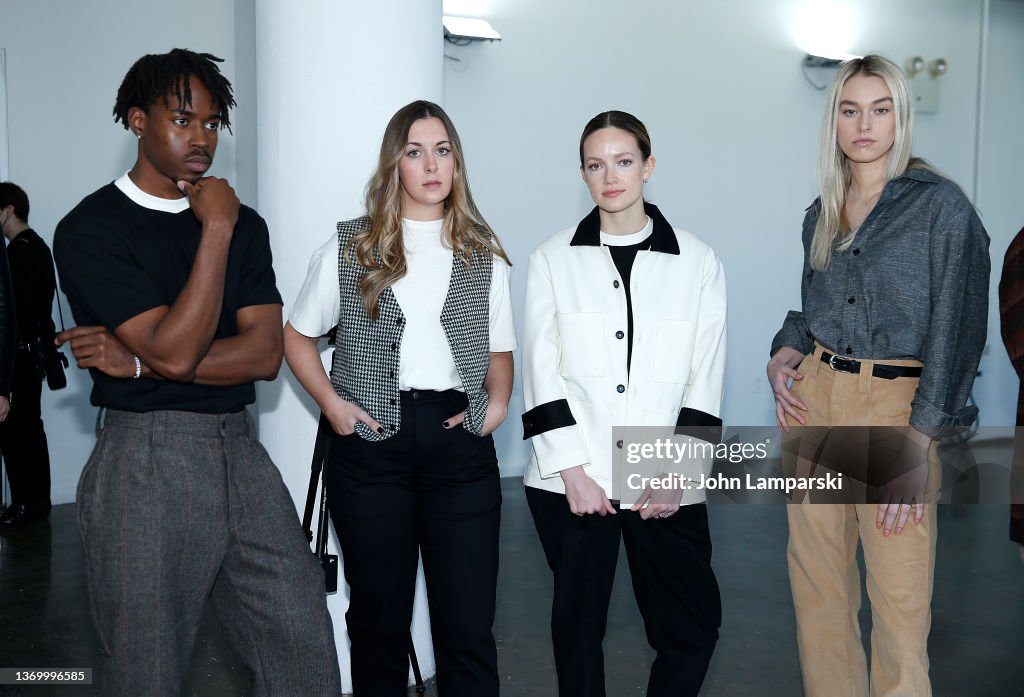 New York Men's Day - Presentation - February 2022 New York Fashion Week