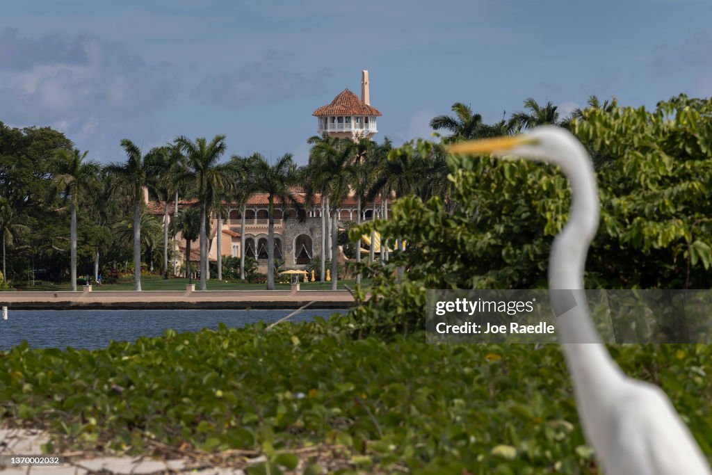 Trump Reportedly Brought Classified Documents To Mar-A-Lago During His Presidency
