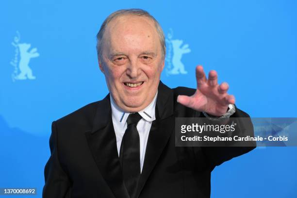 Director Dario Argento poses at the "Occhiali neri" photocall during the 72nd Berlinale International Film Festival Berlin at Grand Hyatt Hotel on...