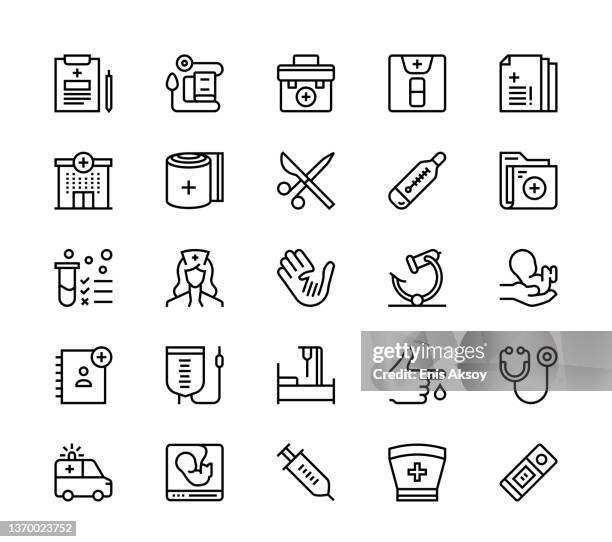 ilustraciones, imágenes clip art, dibujos animados e iconos de stock de iconos de enfermeras y parteras - overworked