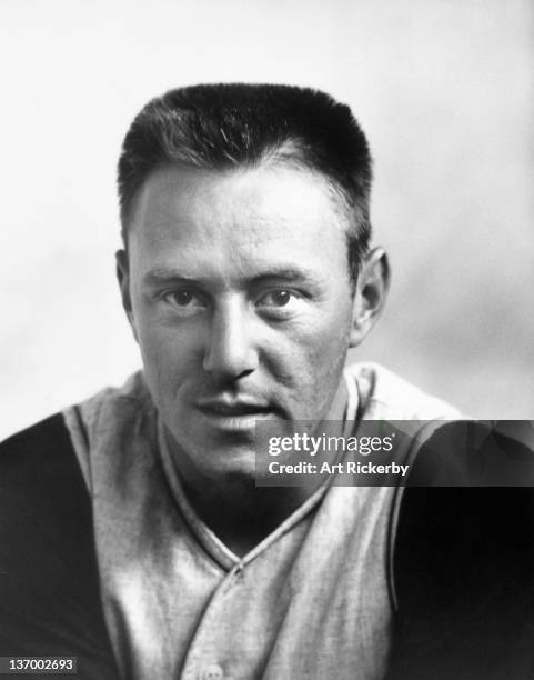 Closeup portrait of Pittsburgh Pirates Bill Mazeroski posing during spring training. Fort Myers, FL 3/15/1961 CREDIT: Art Rickerby