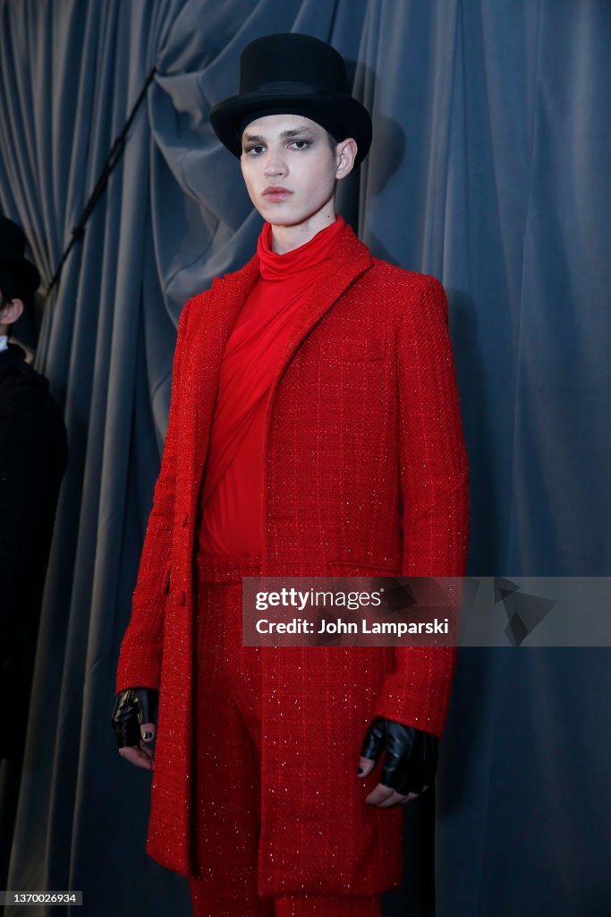 New York Men's Day - Presentation - February 2022 New York Fashion Week
