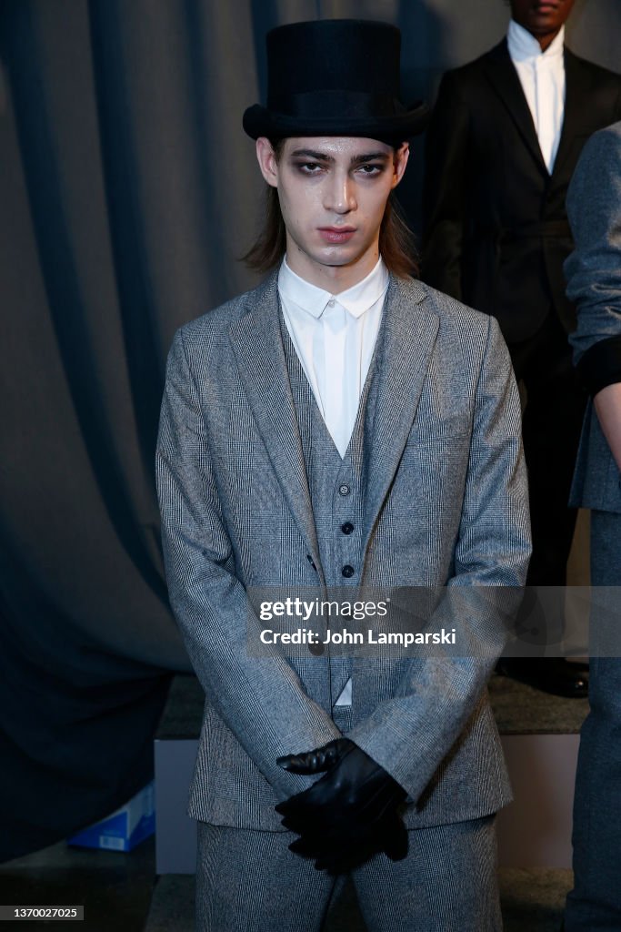 New York Men's Day - Presentation - February 2022 New York Fashion Week