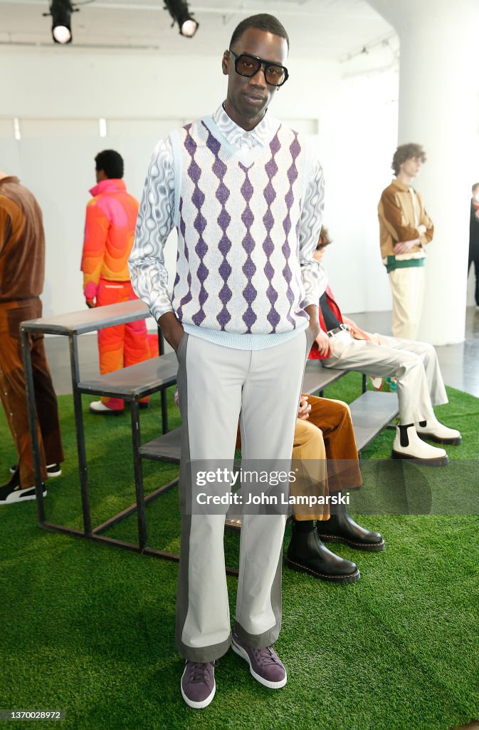 New York Men's Day - Presentation - February 2022 New York Fashion Week