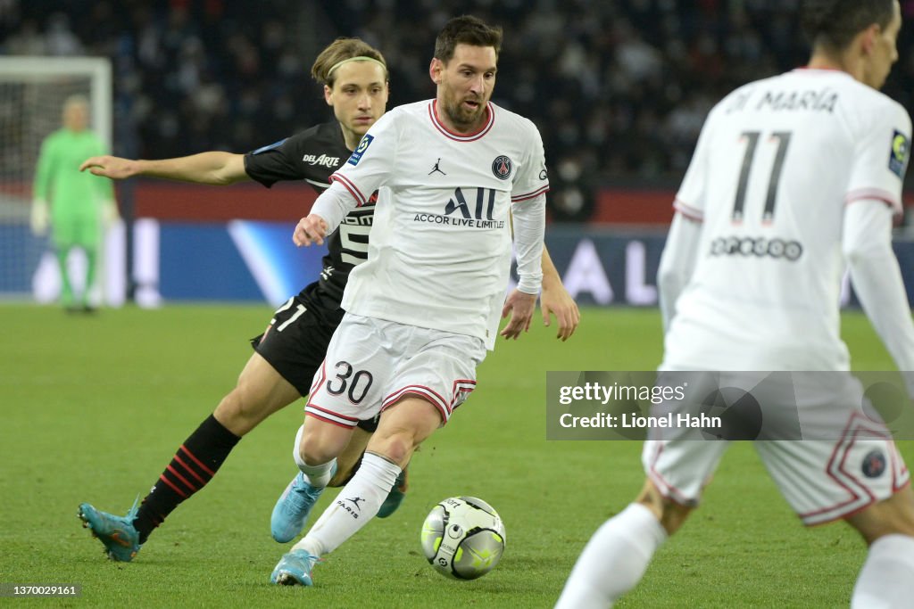 Paris Saint-Germain v Rennes - Ligue 1 Uber Eats