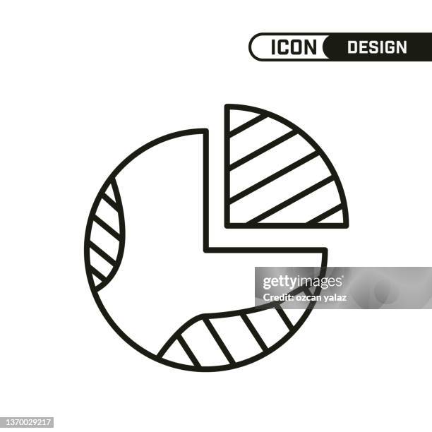 single icon design. multi-use and editable thin line design. - project milestone stock illustrations