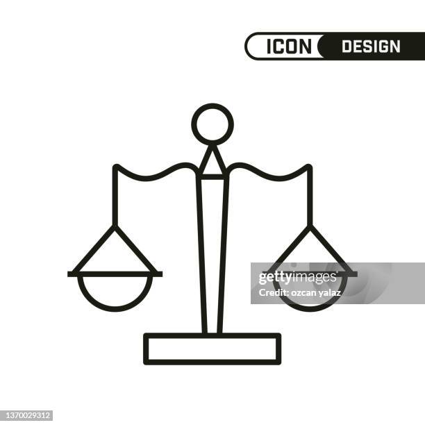 single icon design. multi-use and editable thin line design. - project milestone stock illustrations