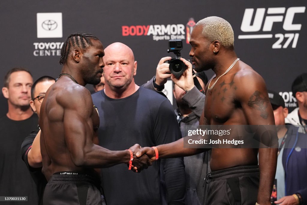 UFC 271 Weigh-in