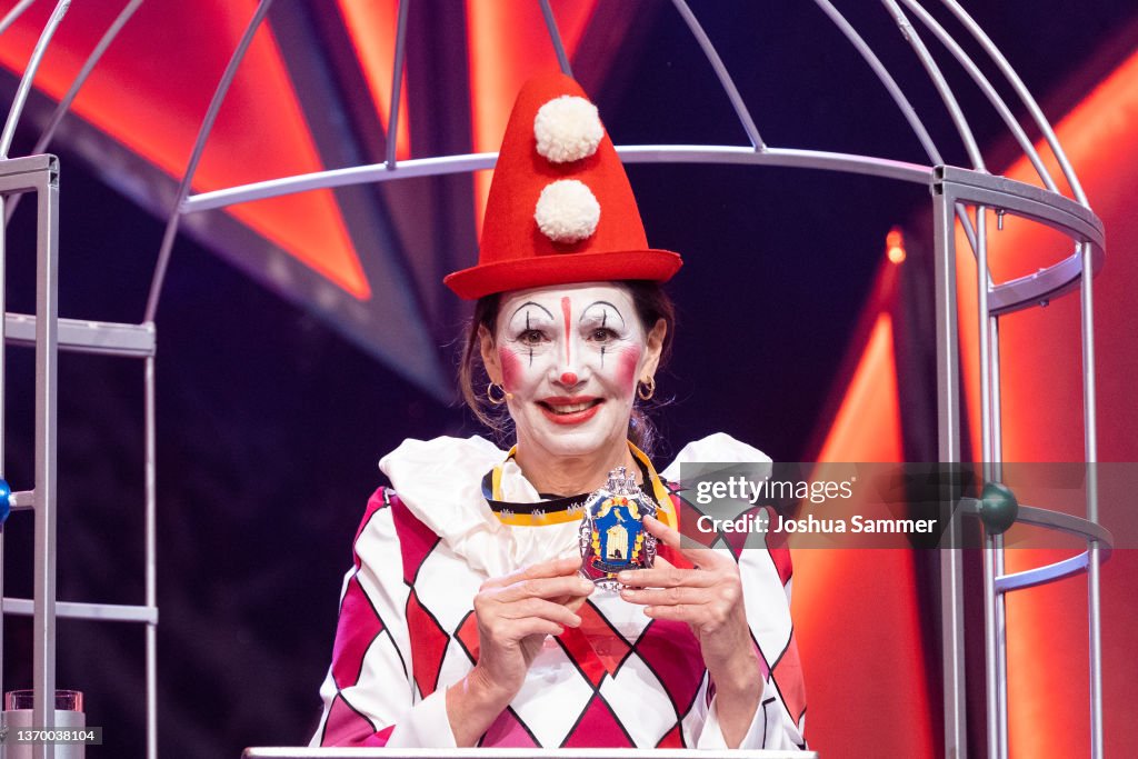 Iris Berben Awarded With Medal "Wider Den Tierischen Ernst" In Aachen