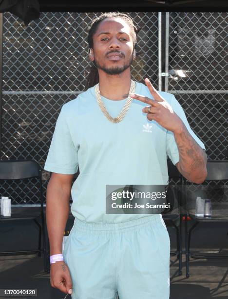 Smoke Bone Rapper D Smoke Photos and Premium High Res Pictures - Getty Images