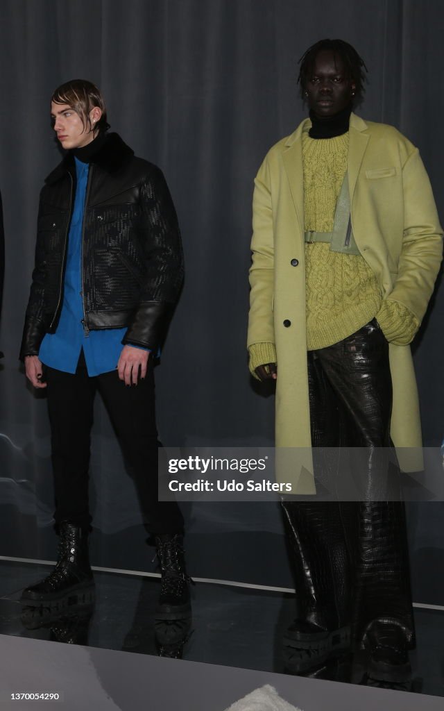 New York Men's Day A/W22