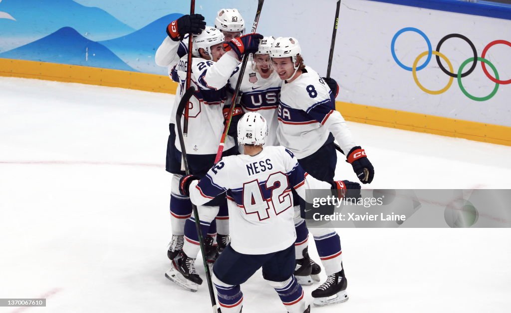 Ice Hockey - Beijing 2022 Winter Olympics Day 8