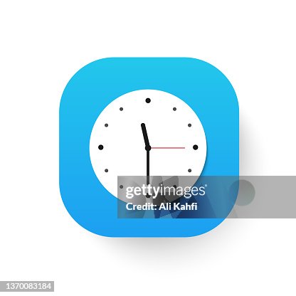 Wall clock time icon Wall clock time icon