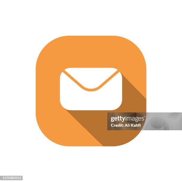 e-mail icon vektor - newsletter icon stock-grafiken, -clipart, -cartoons und -symbole