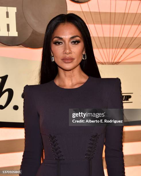 Nicole Scherzinger attends 'HOMECOMING WEEKEND' hosted by The h.wood Group & REVOLVE, presented by REVOLVE and Flow.com, produced by Uncommon...