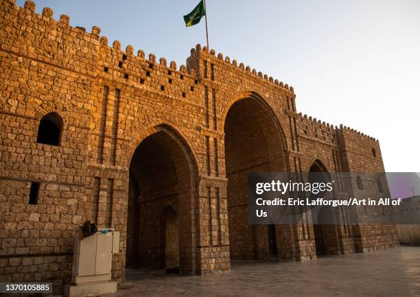 Makkah Gate or Baab Makkah, Mecca province, Jeddah, Saudi Arabia on January 8, 2022 in Jeddah, Saudi Arabia.