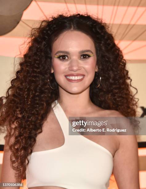 Madison Pettis attends 'HOMECOMING WEEKEND' hosted by The h.wood Group & REVOLVE, presented by REVOLVE and Flow.com, produced by Uncommon...
