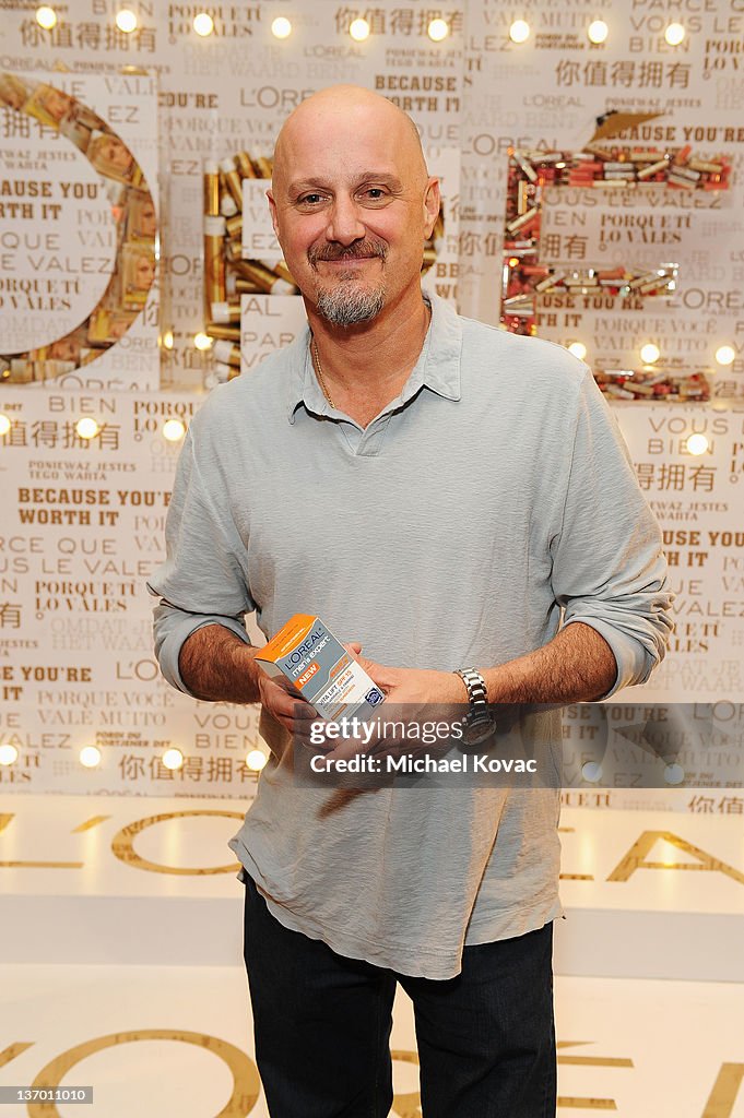 Timoth Van Pattern Actor Tim Van Patten attends the HBO Luxury Lounge Featuring L’Oreal ...