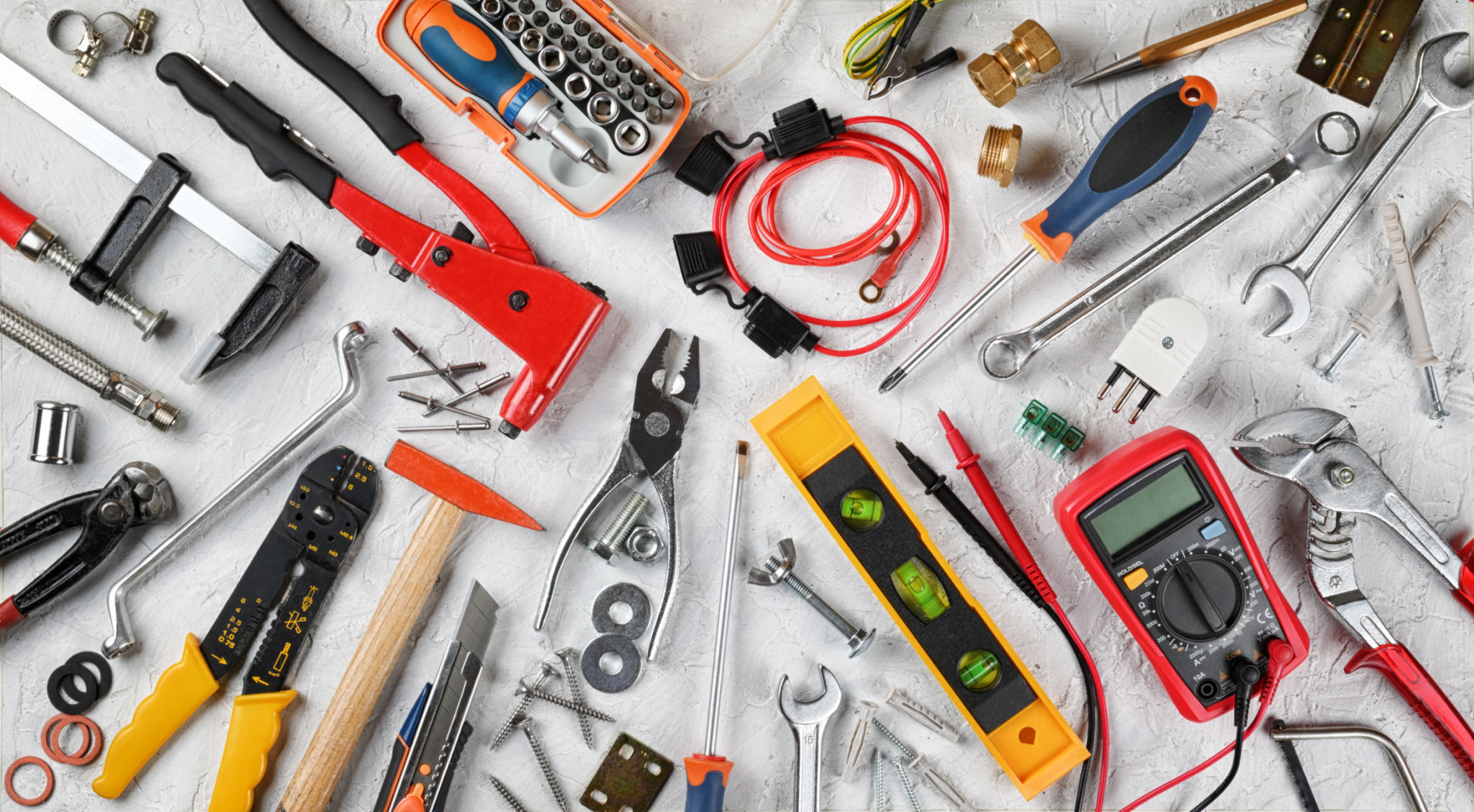 lock maintenance tools