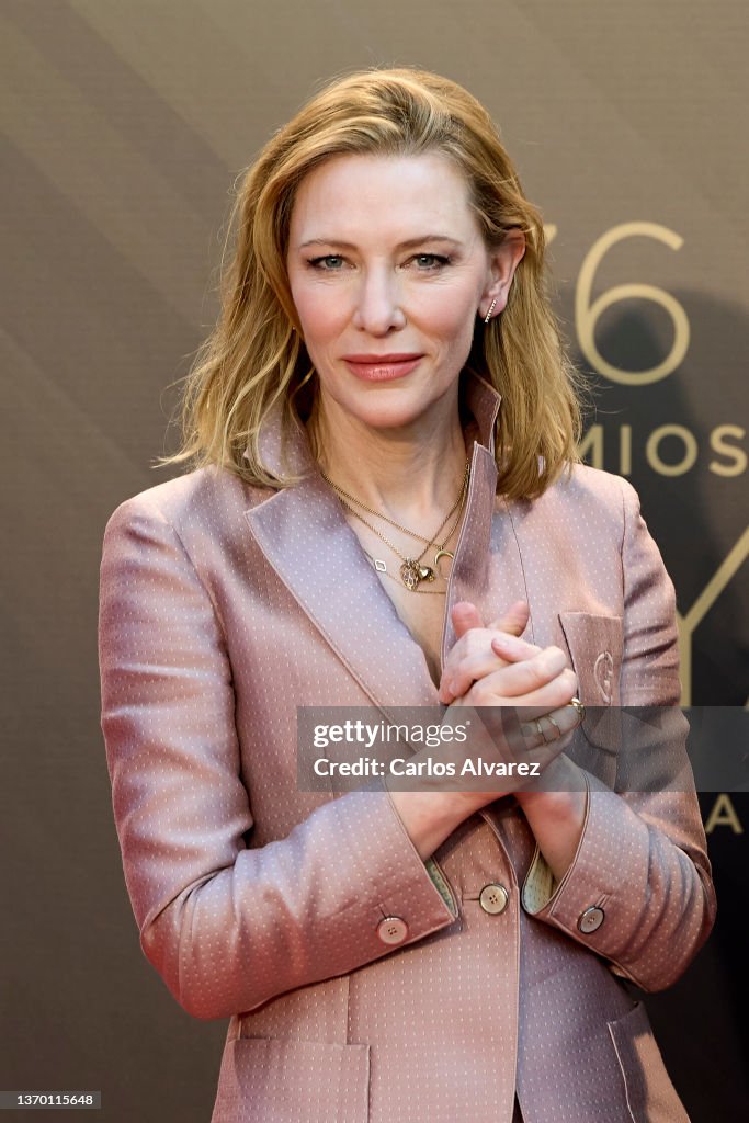 Cate Blanchett - Goya International Awards 2022 - Photocall