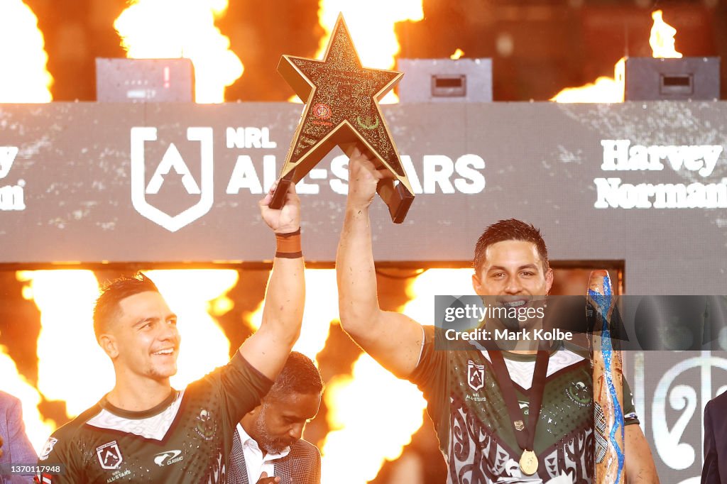 Indigenous All Stars v Maori All Stars Men's