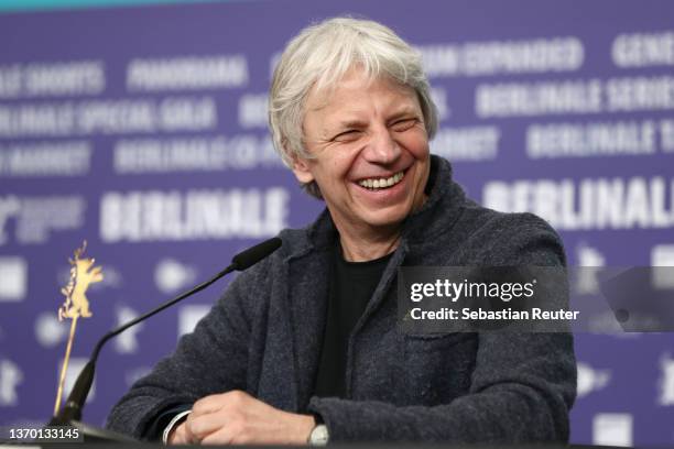 Director Andreas Dresen at the "Rabiye Kurnaz gegen George W. Bush" press conference during the 72nd Berlinale International Film Festival Berlin at...