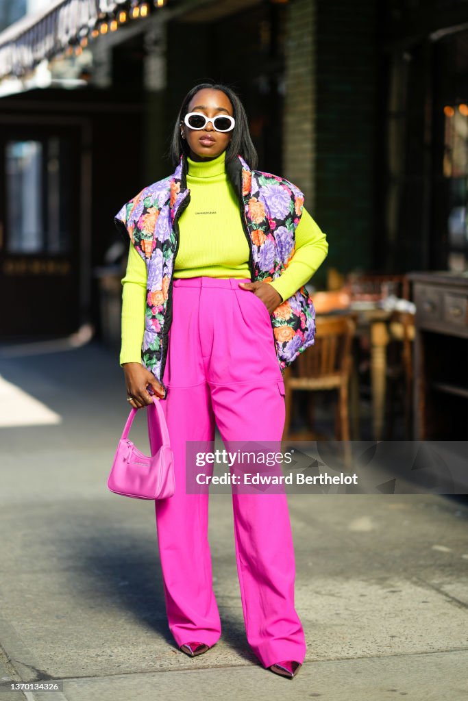 Street Style - Day 1 - New York Fashion Week