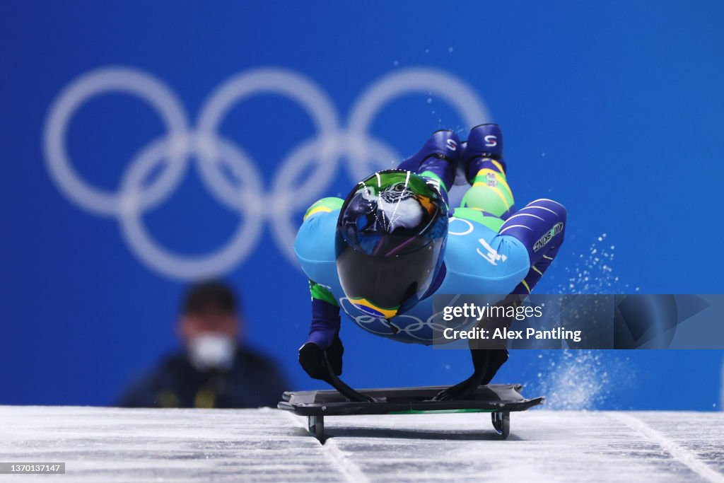 Skeleton - Beijing 2022 Winter Olympics Day 8