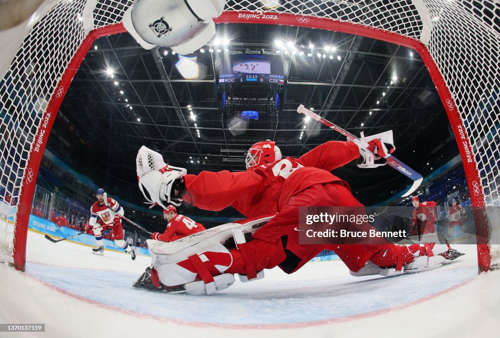 Ice Hockey - Beijing 2022 Winter Olympics Day 8