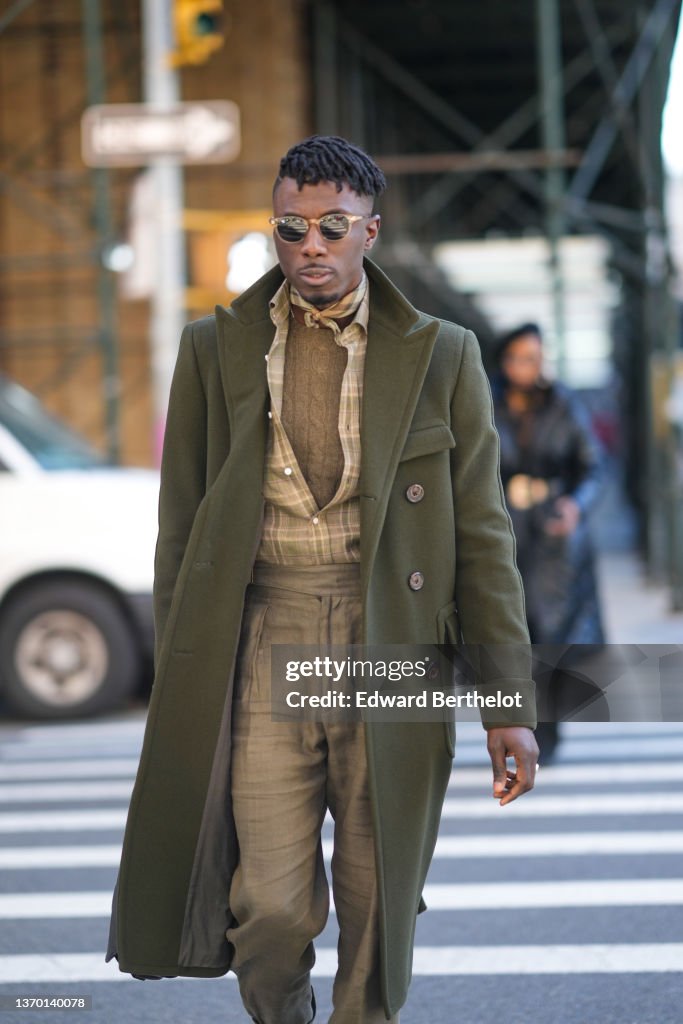 Street Style - Day 1 - New York Fashion Week
