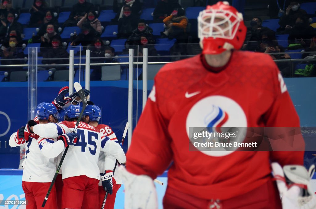 Ice Hockey - Beijing 2022 Winter Olympics Day 8