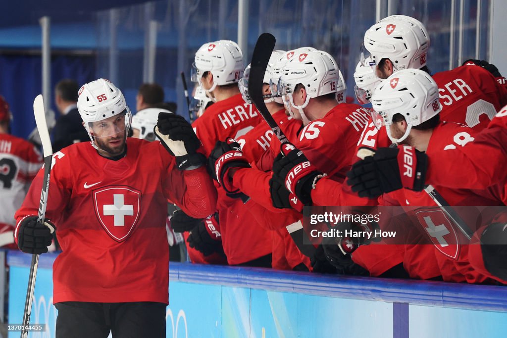 Ice Hockey - Beijing 2022 Winter Olympics Day 8