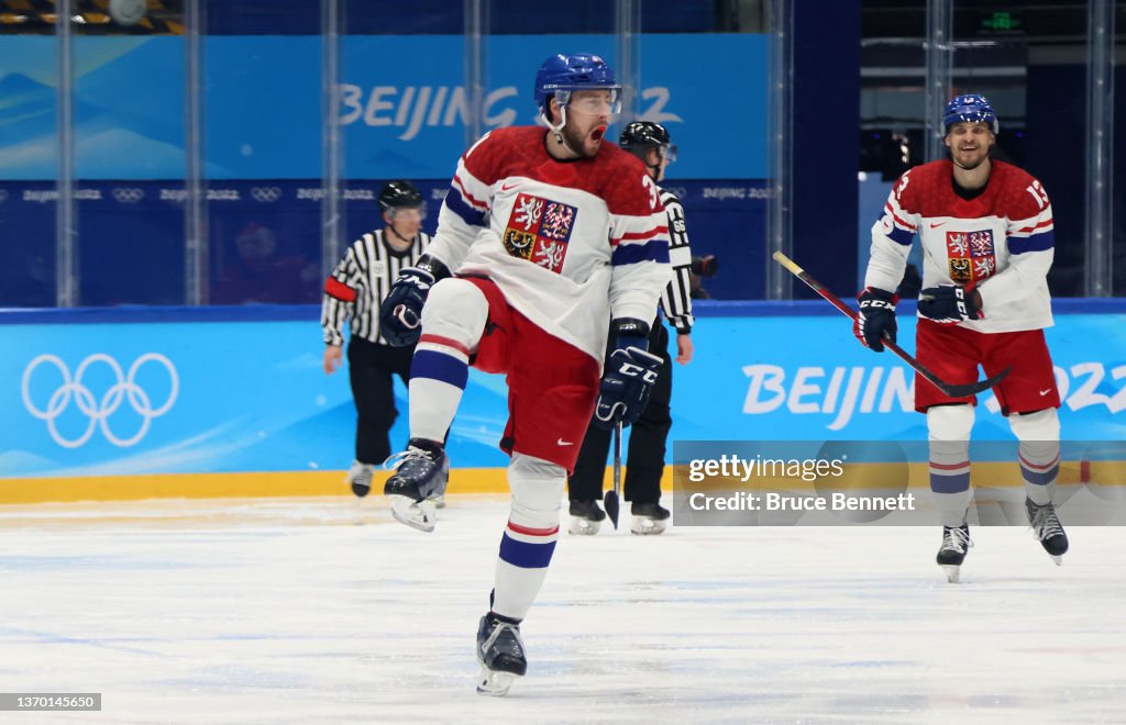 Ice Hockey - Beijing 2022 Winter Olympics Day 8