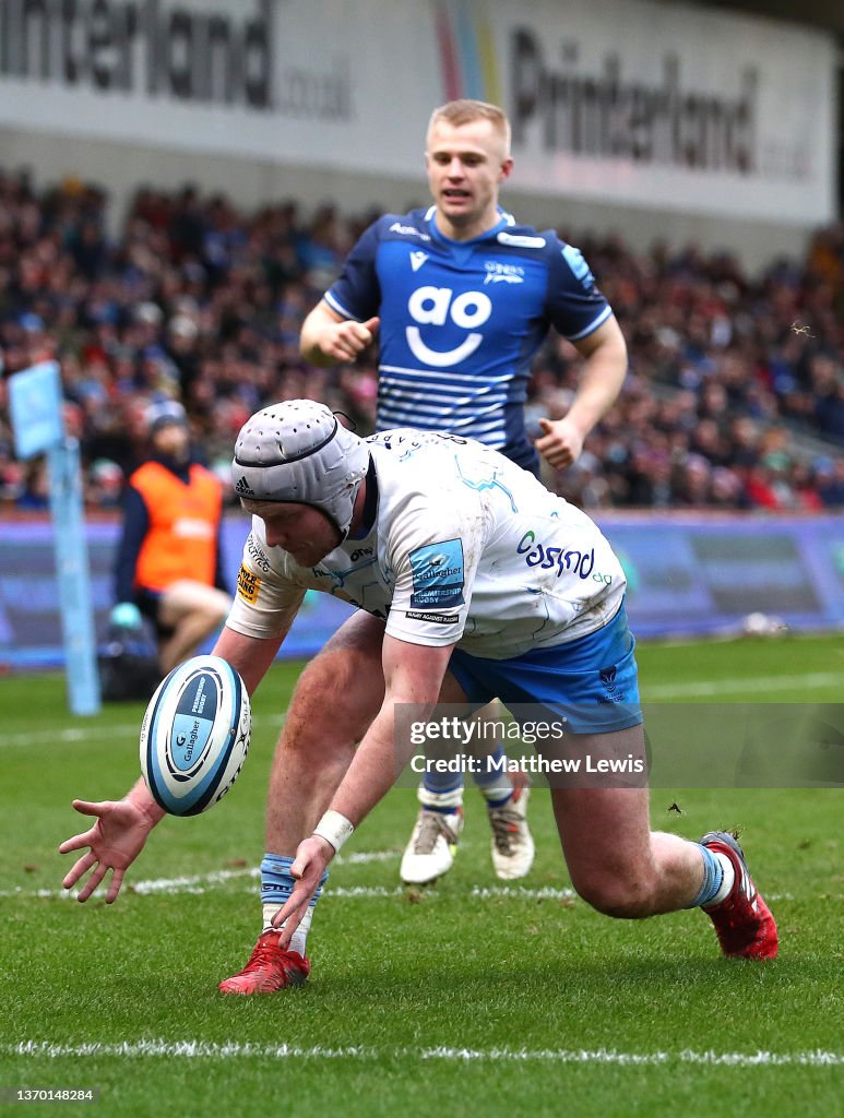 Sale Sharks v Worcester Warriors - Gallagher Premiership Rugby