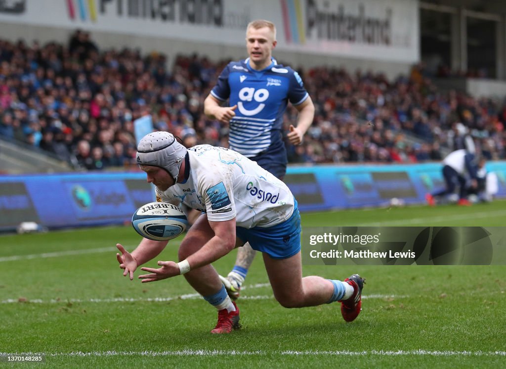 Sale Sharks v Worcester Warriors - Gallagher Premiership Rugby