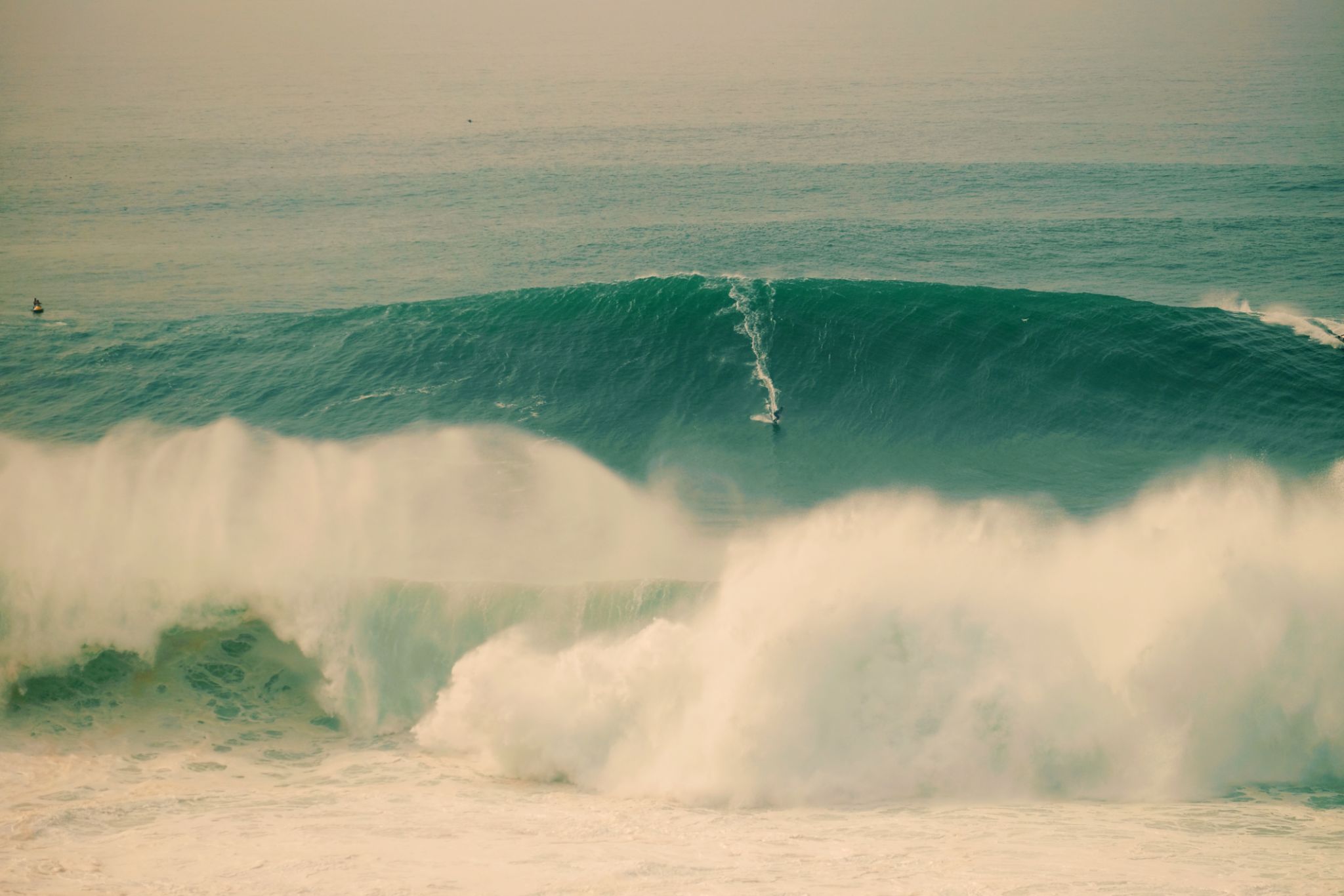 Big Wave Surfing at Nazare, Portugal Big Wave Surfing at Nazare, Portugal