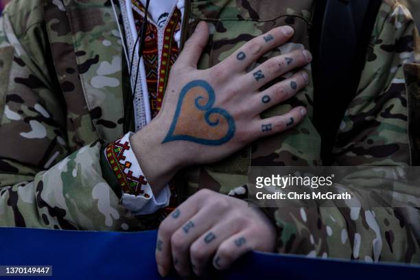 1,392 Ukrainian Tattoos Photos and Premium High Res Pictures - Getty Images