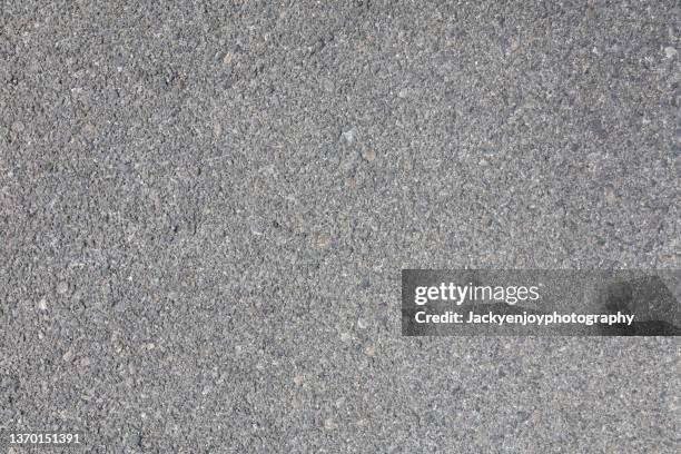 full frame shot of asphalt road - marciapiede foto e immagini stock