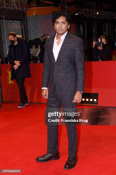 Jury President M. Night Shyamalan attends the "Rabiye Kurnaz gegen George W. Bush" premiere during the 72nd Berlinale International Film Festival...