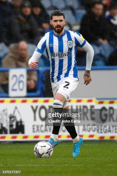 Gonzalo Avila 'Pipa' of Huddersfield Town during the Sky Bet Championship match between Huddersfield Town and Sheffield United at Kirklees Stadium on...