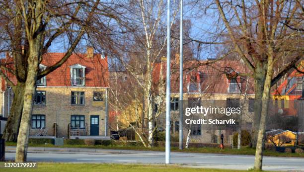 real estate in hørsholm, denmark. - hørsholm stock pictures, royalty-free photos & images