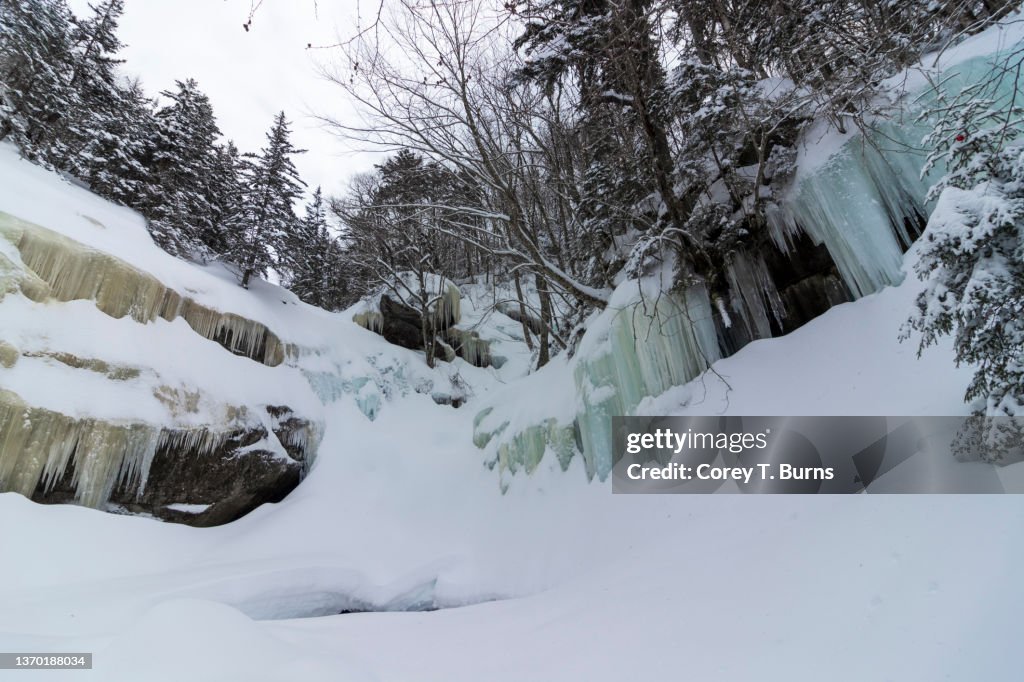 Bridal Veil Falls New Hampshire