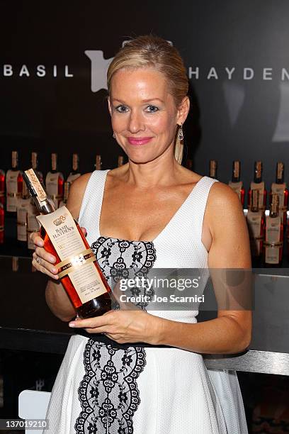 Actress Penelope Ann Miller attends the HBO Luxury Lounge Featuring L’Oreal Paris And New Era Cap - Day 1 at Four Seasons Hotel Los Angeles on...